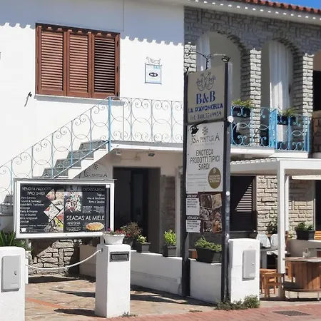 La Pavoncella San Teodoro (Sardinia)