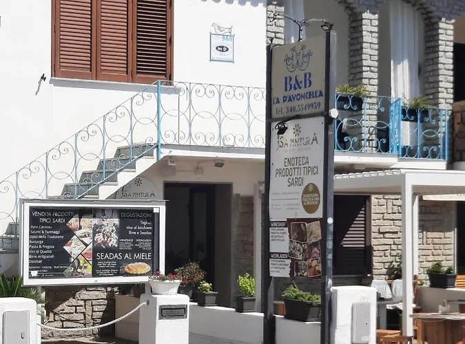 La Pavoncella San Teodoro (Sardinia)